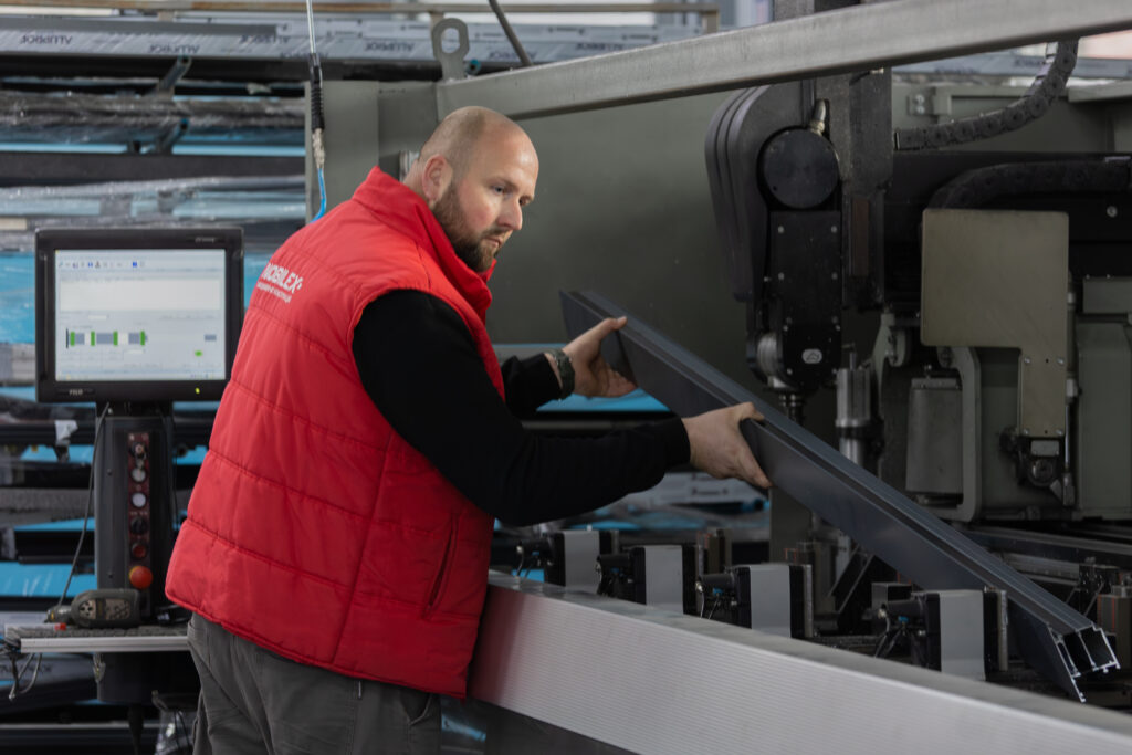 Алюмінієві системи від Нобілекс