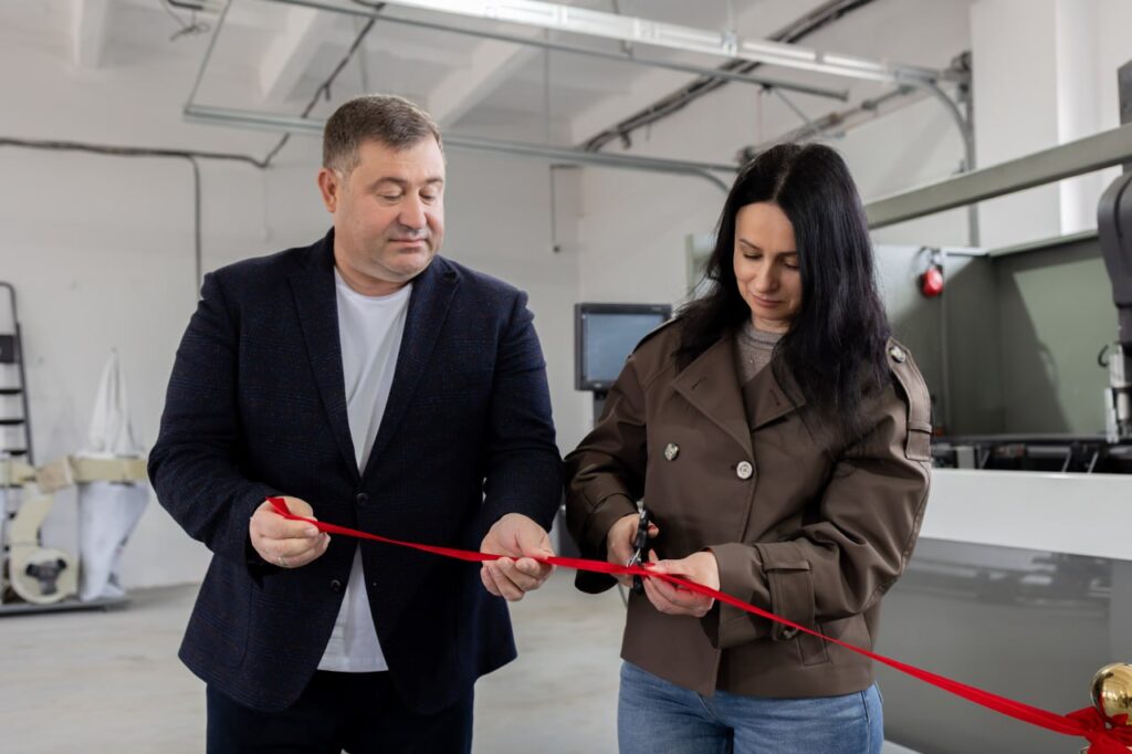 Nobilex відкрив новий виробничий цех в Ужгороді