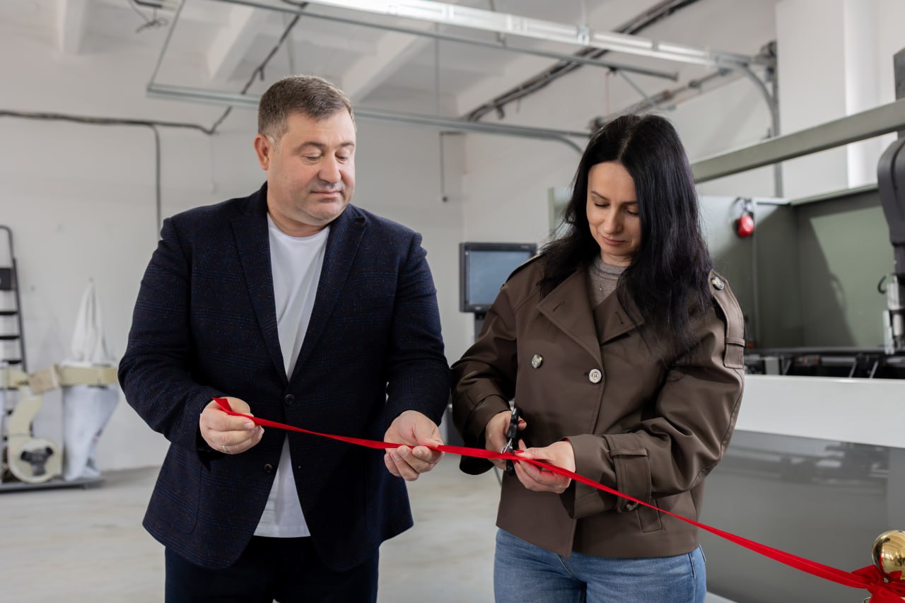 Nobilex відкрив новий виробничий цех в Ужгороді