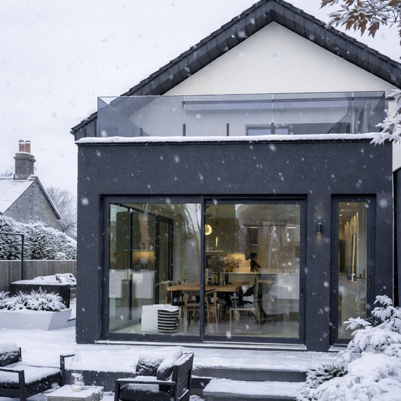 Алюмінієві системи від Nobilex — комфорт за будь-якої погоди