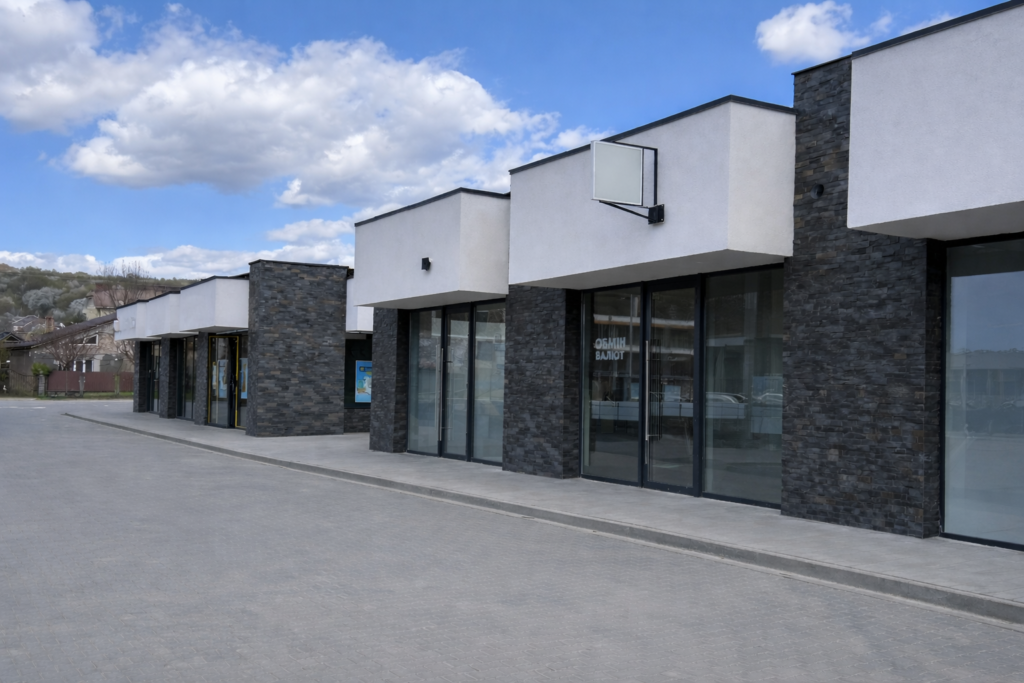 Алюмінієві рішення Nobilex — оптимальний вибір для комерційної нерухомості