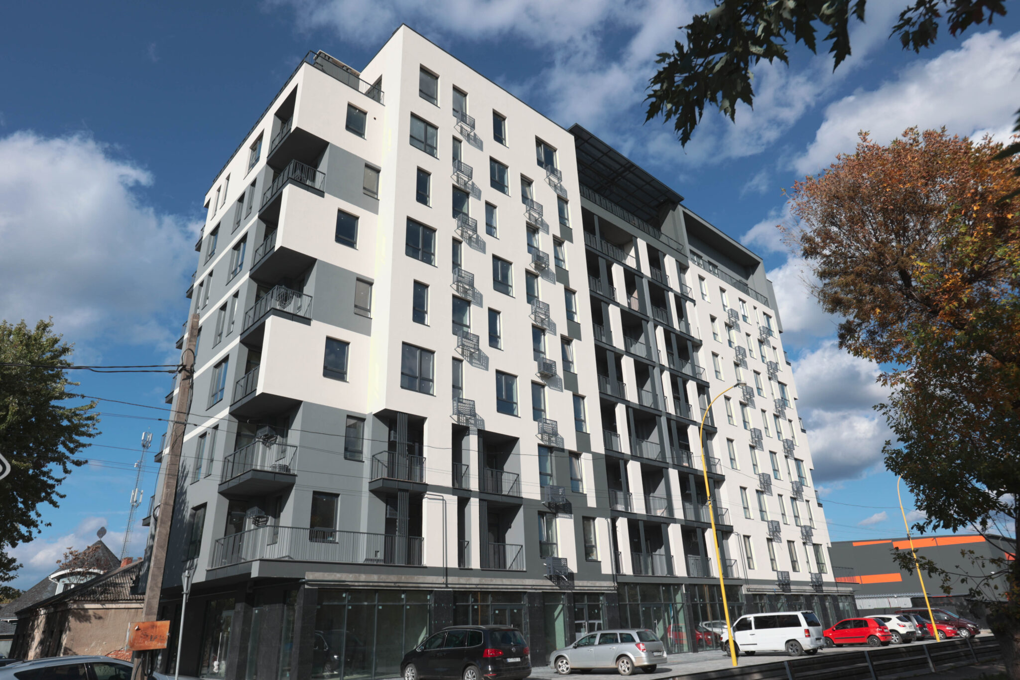 Об’єкт ЖК CityLux м Ужгород