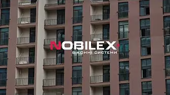Панорамний вид на комфорт з вікнами від Nobilex у ЖК "Кристал"