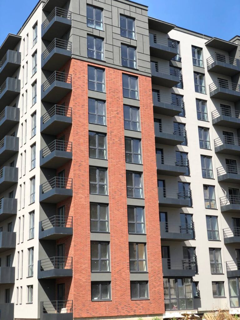 ЖК “West Towers” від IDM Group – з конструкціями Nobilex віконні системи