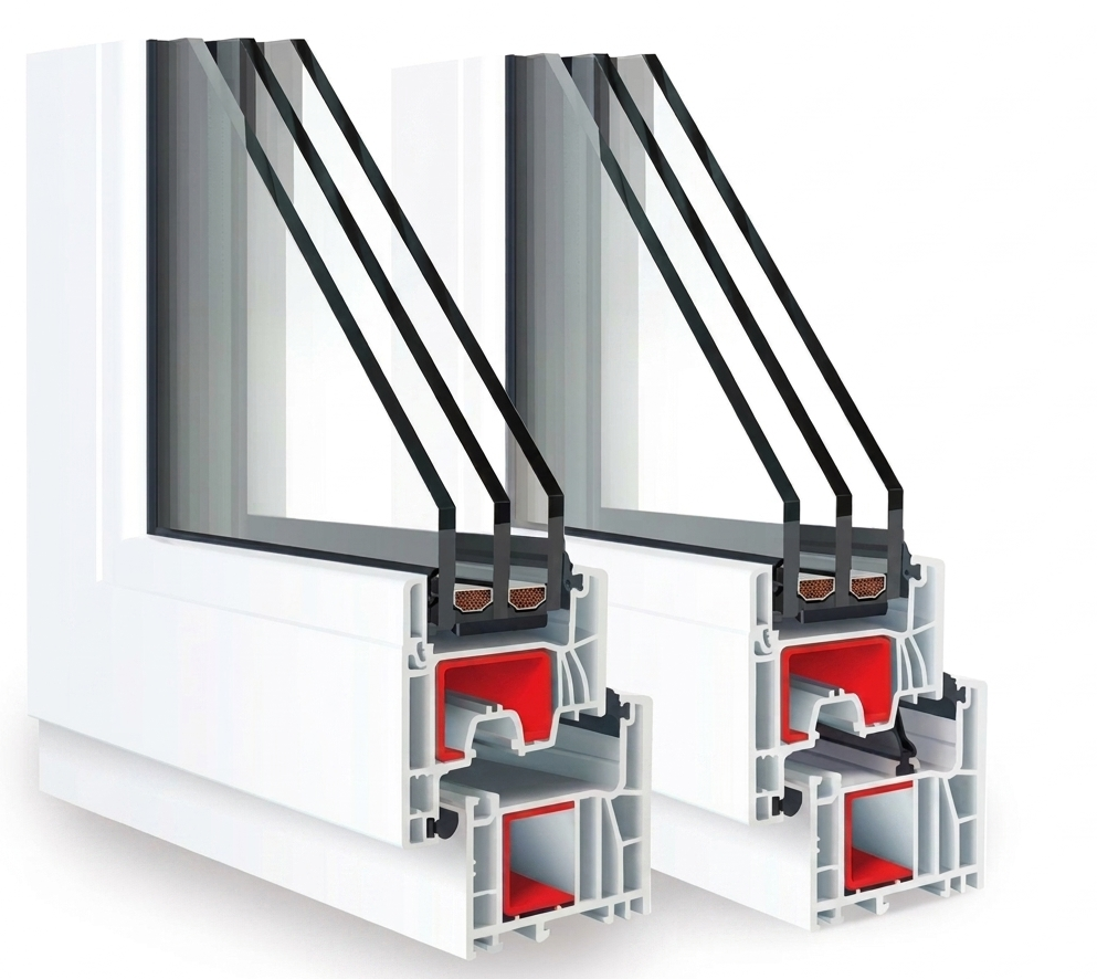 Металопластикова система Nobilex GS72AD