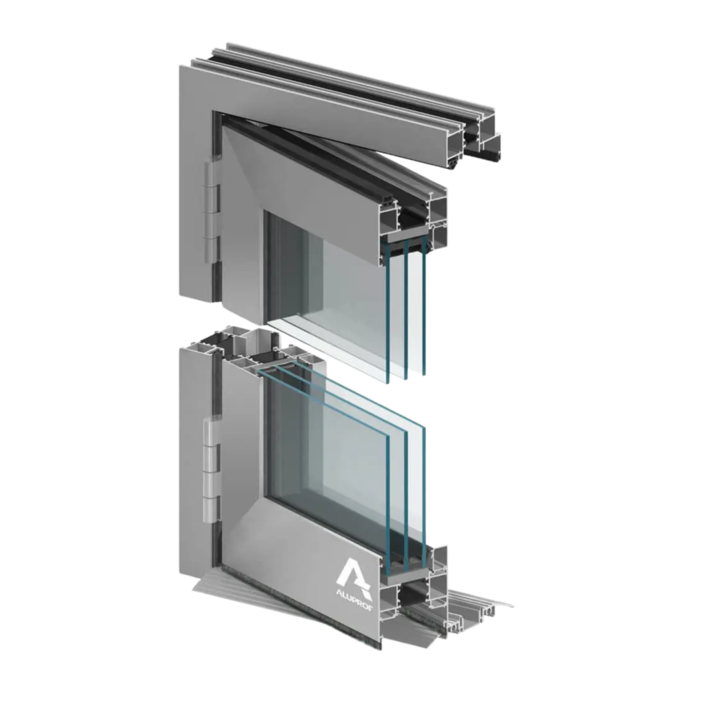 Розсувна система Nobilex ALP-86 FOLD LINE HD