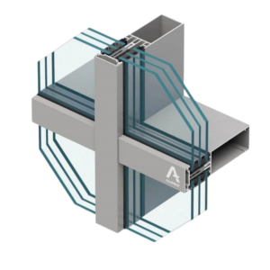 Фасадна система Nobilex ALP-MT50N