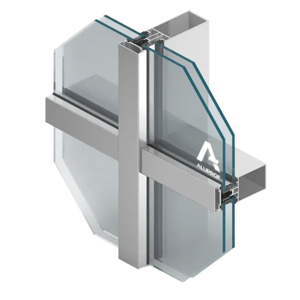 Фасадна система Nobilex ALP-SR50N HI