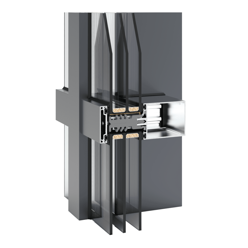 Фасадна система Nobilex FRAL-F50