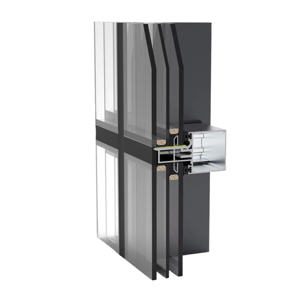 Фасадна система Nobilex FRAL-F 50 SG