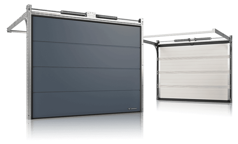 Гаражні ворота UniTherm