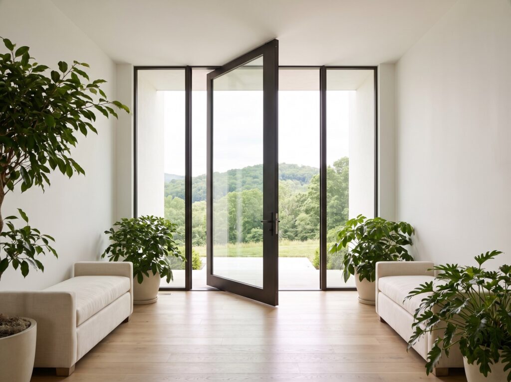 PIVOT DOOR ALP-86N