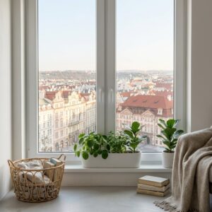 Вікно для квартири Nobilex G85P