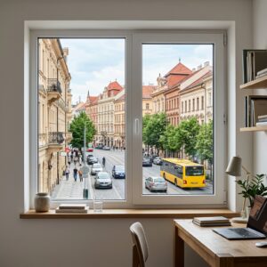 Шумоізоляційне вікно Nobilex GS82