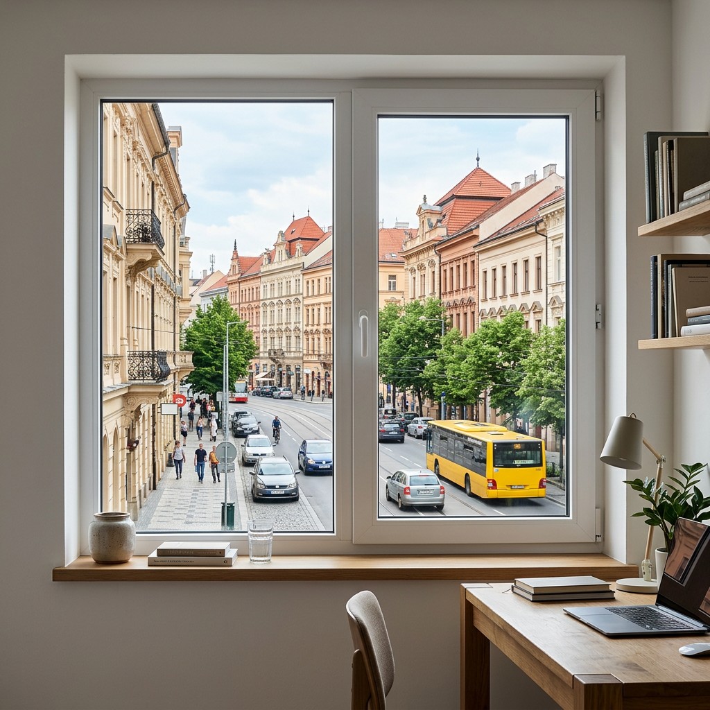 Шумоізоляційне вікно Nobilex GS82