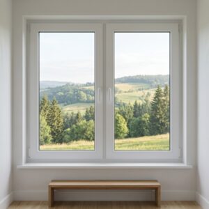 Двостулкове вікно Nobilex GS72AD
